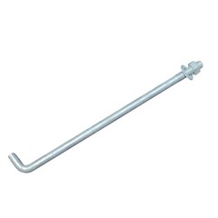 Sandbaggy 1/2″ x 12″ Threaded Concrete Anchor L-Bolts – Hot Dipped Galvanized