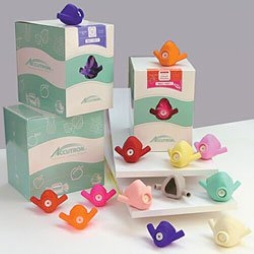 ACCUTRON PERSONAL INHALER PLUS DISPOSABLE NASAL HOOD SMALL VARIETY PACK 24/BX