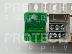 (Lot of 6) MK Electric UKK80 Unipolar Distribution Terminal Block with WARRANTY