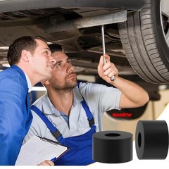 Round Rubber Spacer Anti Vibration Isolation Pads Isolator Bushing Washer M2-M56