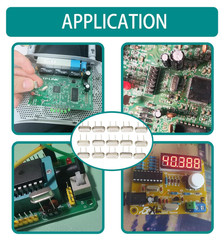 200PCS 10-Value Crystal Oscillator Assortment Kit 4MHz to 27.145MHz