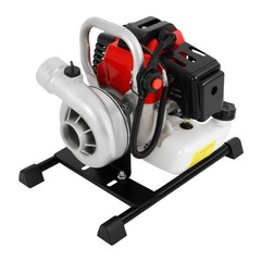 2.3HP 2-Stroke Gasoline Water Pump High-Pressure Irrigation Transfer Pump 1.5in