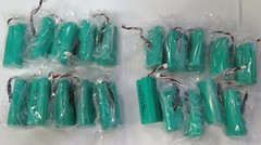 Lot of 20 New Motorola SYMBOL LS4278 Li4278 Barcode Scanner BATTERY 800mAh 3.6V