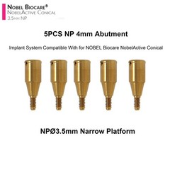 US Overdenture Locator Abutment – Compatible with Nobel CC / Hiossen / Osstem