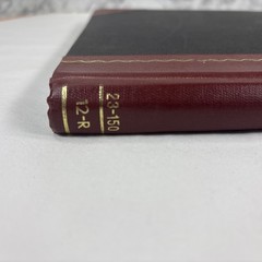 Vintage Boorum & Pease Columnar Record Book Ledger Accounting Journal 150 pgs