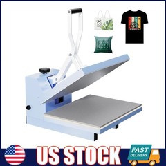 16″x20″ Digital Clamshell T-Shirt Heat Press Machine Transfer Sublimation Print