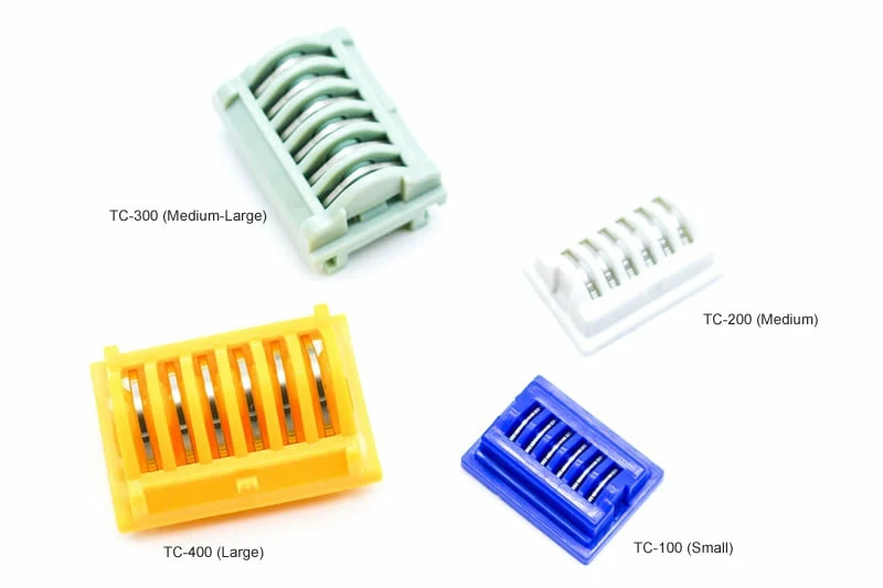 Laparoscopy Surgery Surgical Clips Titanium Ligation LT100,200,300,400 Lot of 5