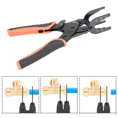 Disconnect Tong Set 1/2” 3/4” 1”Fittings Push to Connect Removal Tool USA