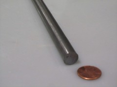 1045 Steel Rod (.500″) – 1/2″ Diameter x 2 Foot Length, 3 Units