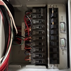 Reliance R510A 120/240V 50 Amp 10 Circuit Pro/Tran-2 Outdoor Transfer Switch
