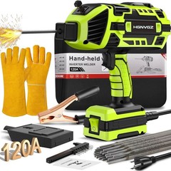 Saker Portable Electric Welding Machine,110V Portable Welder Handheld with IG