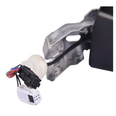 Right Passenger Side Mirror w/o Puddle Light for Renegade 15-22