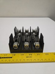 Marathon F60A3B/4100012 60 Amp 250V 3 Pole Fuse Block NOS