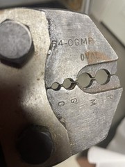 Nicopress 64 A CGMP Manual Swaging Tool Crimper National Telephone Supply Co.