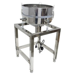 15.7in Electric Sieve Vibrating Screen Stainless Steel Shaker 100Mesh Screen110V