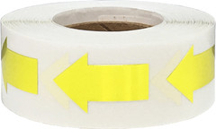 Color Coding Arrow Labels | 1 x 5/8 Inch | 500 Pack | Pick One Color