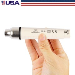 Dental Ultrasonic Piezo Scaler Handpiece LED Fit WOODPECKER EMS Cavitron Tips
