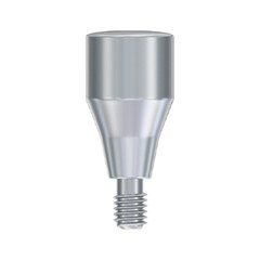 5pcs Healing Cap Mini Platform 2.5mm Oss tem TS Compatible Dental Titanium