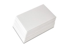Union Premium Foam Board 30 x 40 x 3/16″ 10-Pack : Matte Finish High-Density Pro
