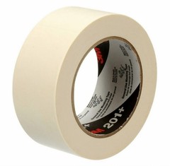 3M 201+ General Use Masking Tape, Tan, 2″ x 60 yd., 4.4 mil (00051115647420)