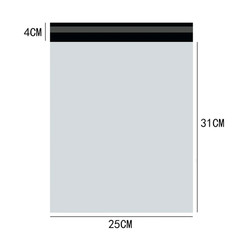 14 Sizes Poly Mailer Envelope Shipping Bag Courier Storage Bag with Self Adhesiv
