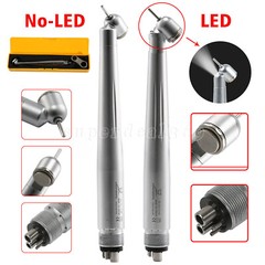 Dental 45 Degree Surgical High Speed Handpiece Push Button (LED) 4Hole Dr