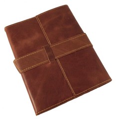 Leather Travel Journal Refillable Notebook Sketchbook Diary Men Women Kids Gift