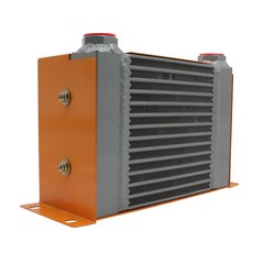 AH0608T-CA Hydraulic Air Cooler Air-cooled Oil Radiator DC12V 1.8KW 60L/min