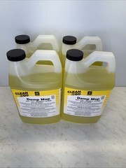 Case of 4 Spartan Clean on the Go Damp Mop 8 – 2 L