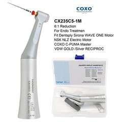 COXO Dental Endo Handpiece 8:1 Contra Angle 10:1 Reciprocating 6:1 Fits Dentsply