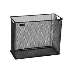 Vertical File Storage Desktop Organizer Hanging Files Office Metal Mesh 12.25″l