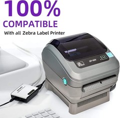 12 Rolls 4×2 Barcodes Shipping Labels Compatible Rollo Zebra Desktop Printers