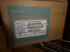 MOONS SM0601GE2-KCF-BNV Servo motor 48VDC 200W 6000rpm