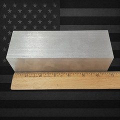 6061 Aluminum Block 2″ x 2.250″ x 6.5″ Flat Bar Mill Stock CNC Machining USA