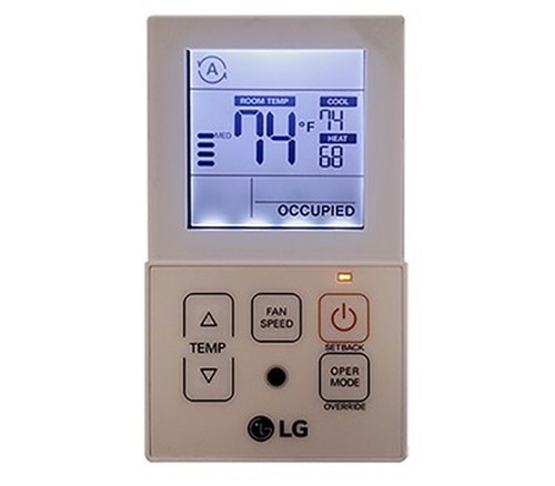 LG ELECTRONICS PREMTC00U Wired Remote Control 1 Each Indoor HVAC Systems