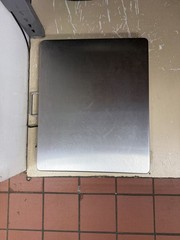 Angel USA Extra Large Platform 22 Inches x 18 Inches Stainless Steel 400 Pounds