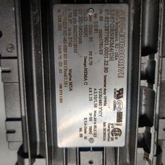 NEW Open Box – SEW‑EURODRIVE 1HP Motor 3‑Phase 230/460V + KF67 90° Gear Reducer