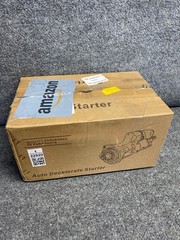 Bobcat Skid Steer Starter Motor S185 T190 Kubota V2203 12V 6676957 6685190 72833
