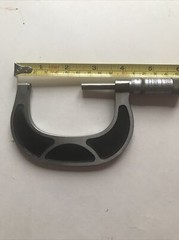 Vintage Geo Scherr Micrometer Caliper Machinist New York USA
