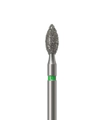 *5-Pieces* NTI Diamond Bur Friction Grip Shank Coarse Pointed Football 368-023C