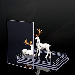 PVC Plastic Sheet Clear/Translucent 0.3mm – 2mm Thick Plastic Panel Cut to Size