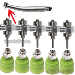 Dental Cartridge Turbine Rotor For Yabang LED E-generator Handpiece YBM/YBB VO
