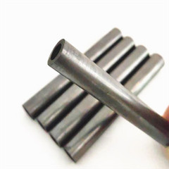 Hollow Carbon Graphite Electrode Round Rod Bushing Sleeve Diameter 5mm-50mm