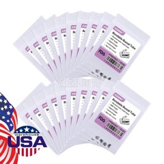 50X AZDENT Dental Orthodontic Buccal Tube 2nd Molar MBT 022 Bondable Non-Conv