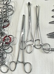 Aesculap Lot of 97 Various Brand & Size Of OR Medical Surgical Instruments