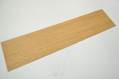 White Oak Wood Veneer Sheet 7 x 30 inches 1/42nd thick L2307-27