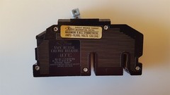 ZINSCO SYLVANIA CHALLENGER T&B RC38-15 AL TANDEM BREAKER 15 AMP 2-POLE THIN