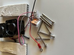 Sanyo Denki 9WL0424P3G001 San Ace 40W Dual 24V DC Fan Kit w/ Aluminum Heatsinks