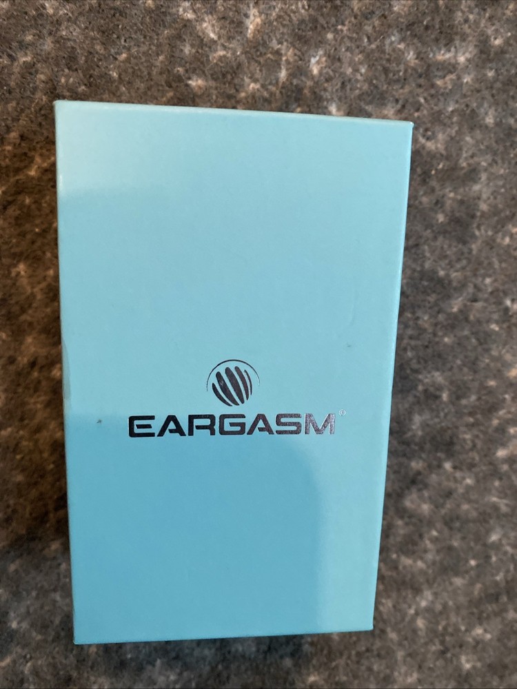 Eargasm Clear / Blue Noise Reduction Earplugs (read Description)