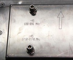 CSS Antenna X7CAP-FRO-124-00-N Dual Band Xpol, 24° H-Beams NEW (6987) R